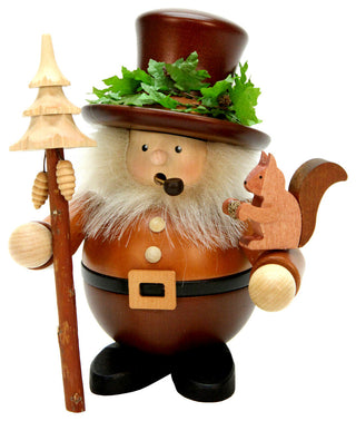 Christian Ulbricht Incense Burner- Woodsman (Natural)