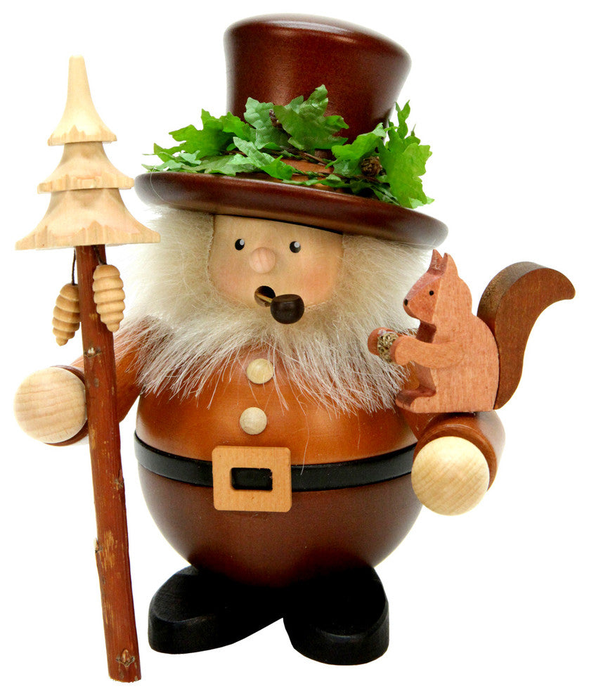 Christian Ulbricht Incense Burner- Woodsman (Natural)