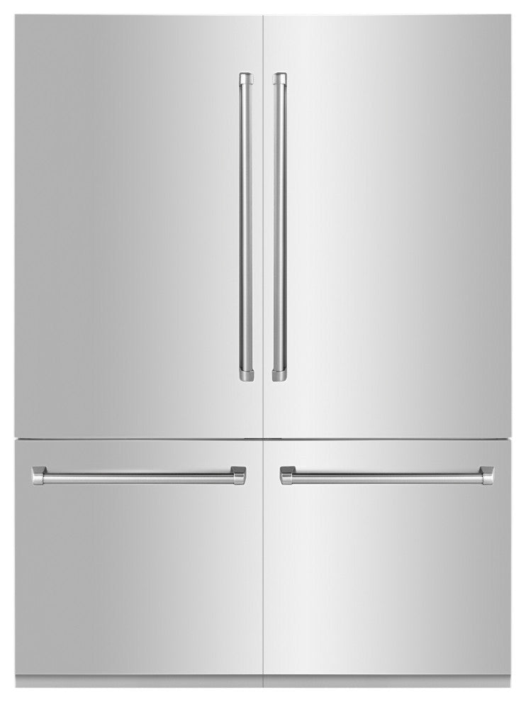 ZLINE 60" Built-In Refrigerator With Internal Water, Stainless RBIV-304-60