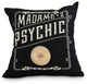 The Psychic Eye Halloween Print Decorative Throw Pillow, Cream, 16"