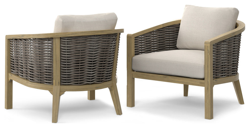 Parkside Outdoor Conversation Chair (Set of 2)