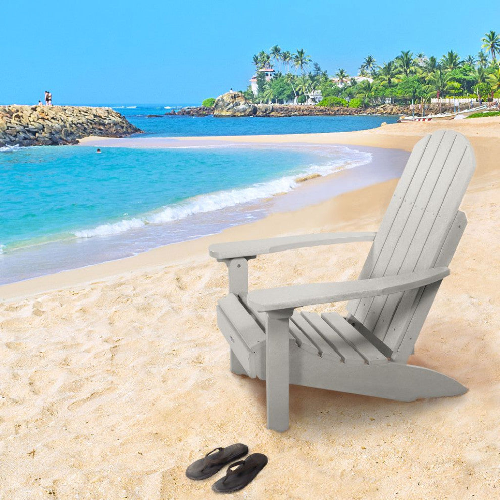Cape Classic Adirondack Chair, Cove Gray