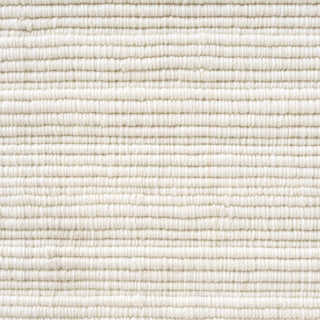 Ivory Transitional Solid Handwoven New Zealand Wool Indoor Rug, 7'9" x 9'9"