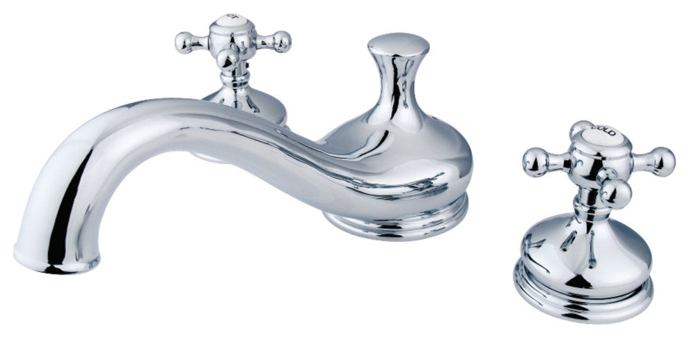 Kingston Brass Roman Tub Faucet, Polished Chrome