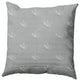Feather Pattern Decorative Throw Pillow