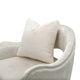 Yvette Accent Chair - Porcini/Champagne