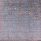 Ahgly Company Indoor Square Mid-Century Modern Area Rugs, 4' Square