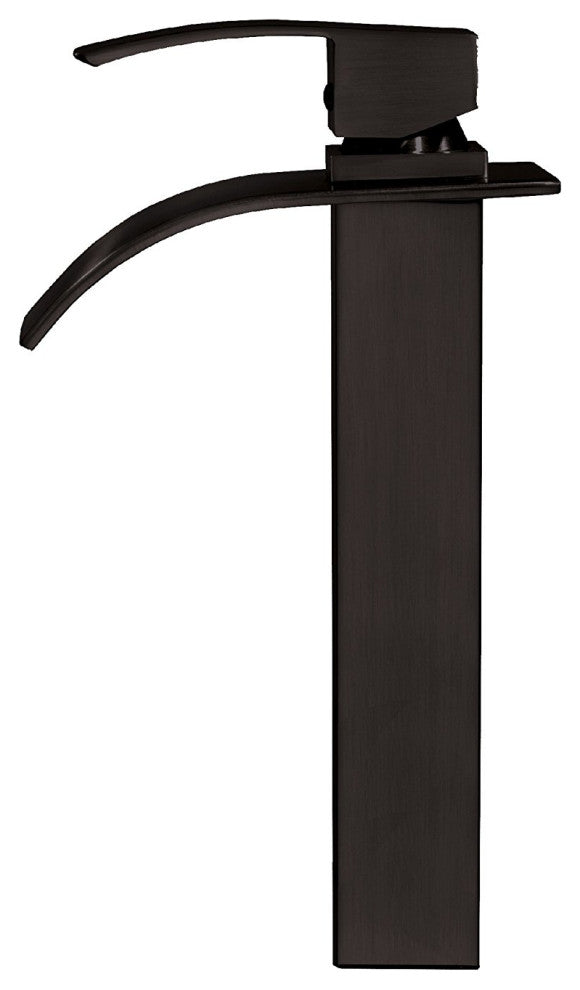 Novatto GF-136ORBWS ECLIPSE Watersaver Vessel Faucet In Oil Rubbed Bronze