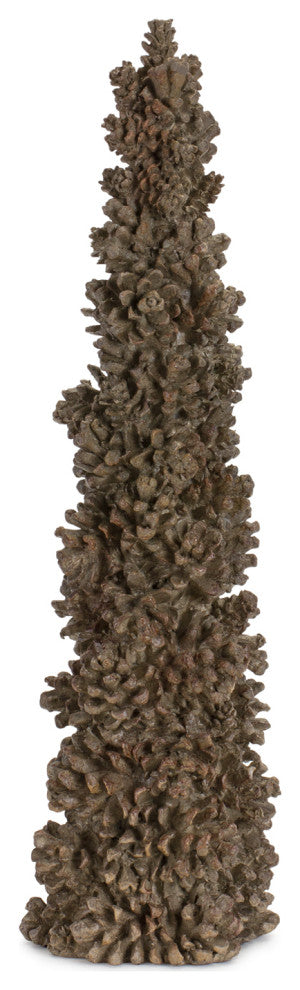 Pine Cone Tree, 2-Piece Set