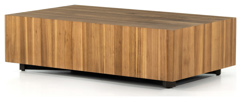 Hudson Rectangle Coffee Table, Natural