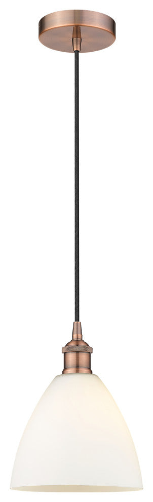 Innovations 616-1P-AC-GBD-751-LED 1-Light Mini Pendant, Antique Copper