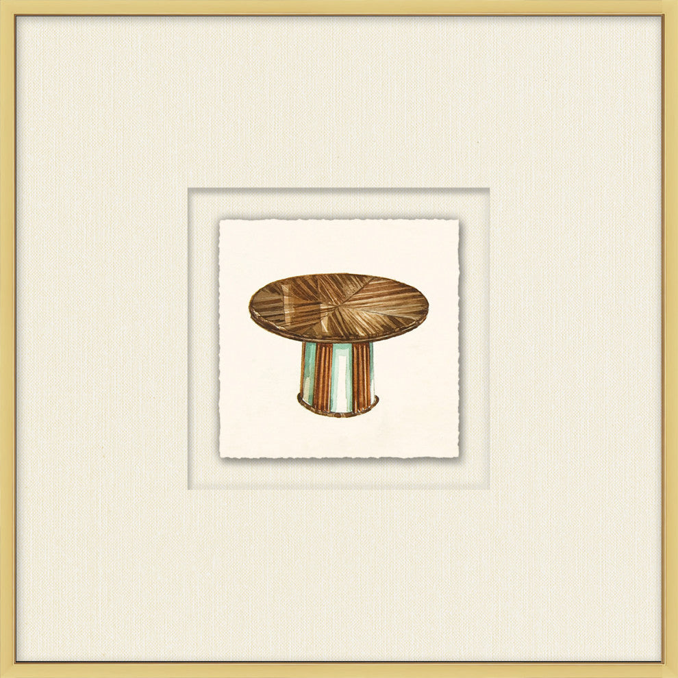 Mid-Century 4, Giclee Reproduction Artwork