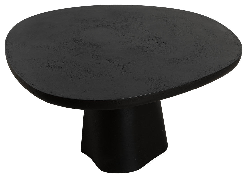 Celica Dining Table, Black, 55"