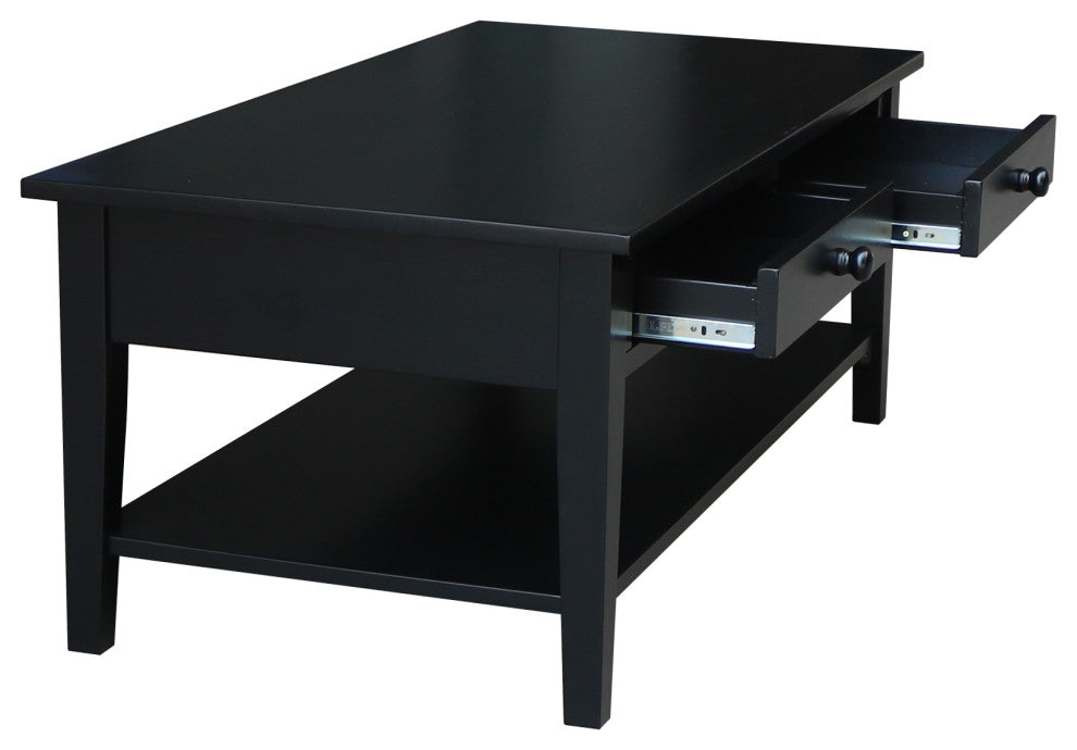 Spencer Coffee Table, Black