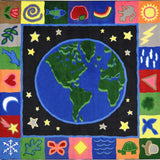 Kid Essentials Rug, EarthWorks, 7'7"x7'7"