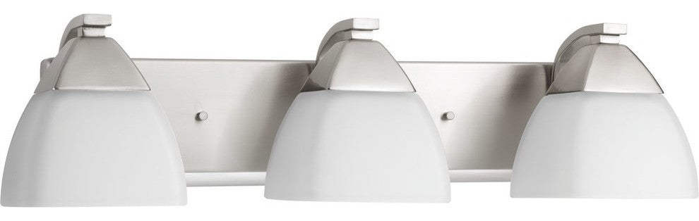 Appeal 3-Light Bath Light, Brushed Nickel