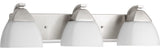 Appeal 3-Light Bath Light, Brushed Nickel