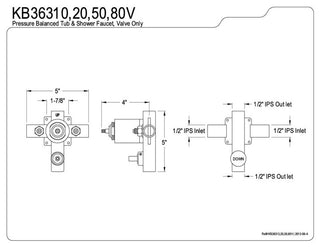 Restoration Shower Valve