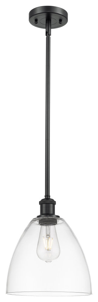 Innovations Lighting 516-1S-BK-GBD-92-LED 1 Light 9" Mini Pendant