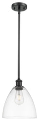 Innovations Lighting 516-1S-BK-GBD-92-LED 1 Light 9" Mini Pendant