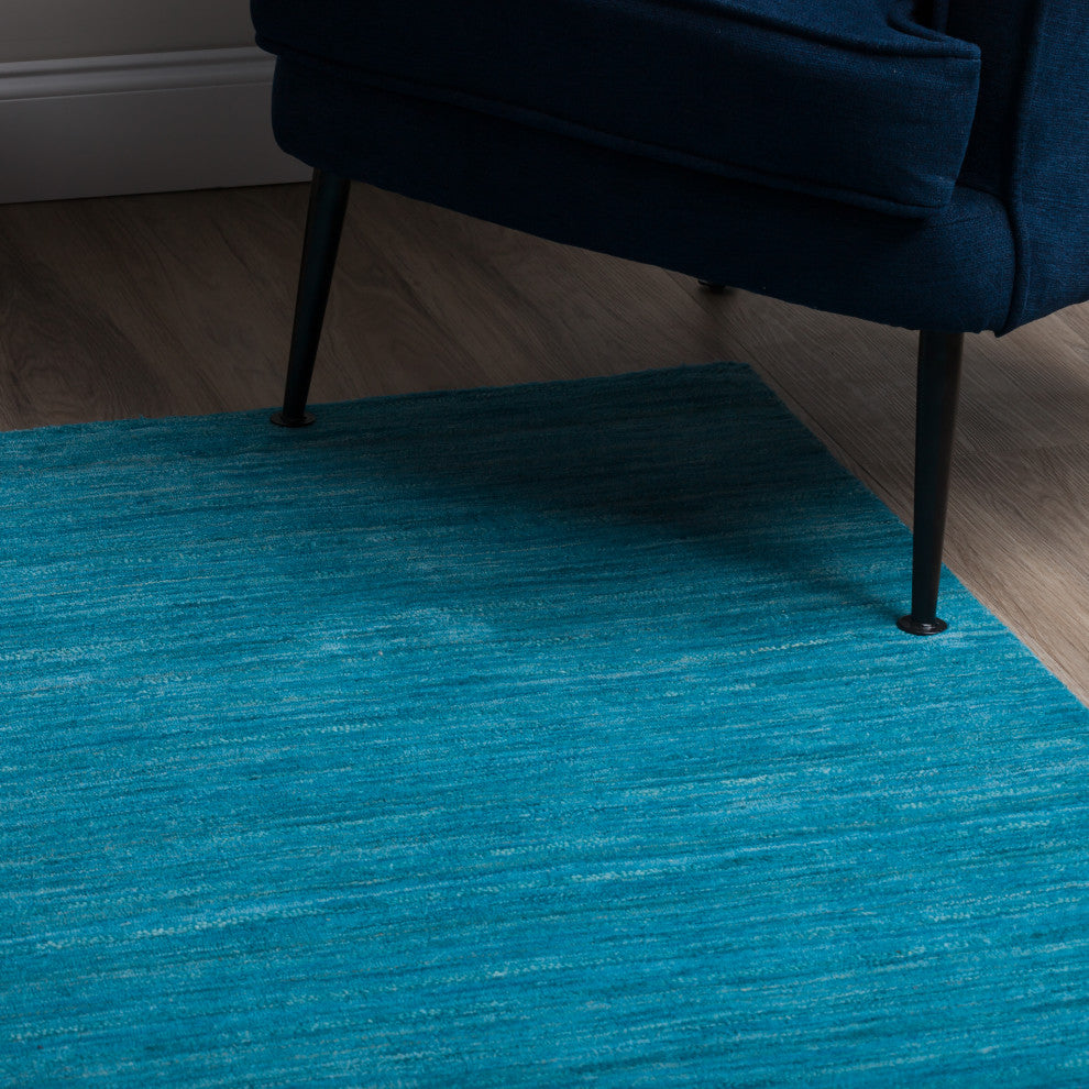 Dalyn Rafia RF100 Cobalt 6'x6' Octagon Rug
