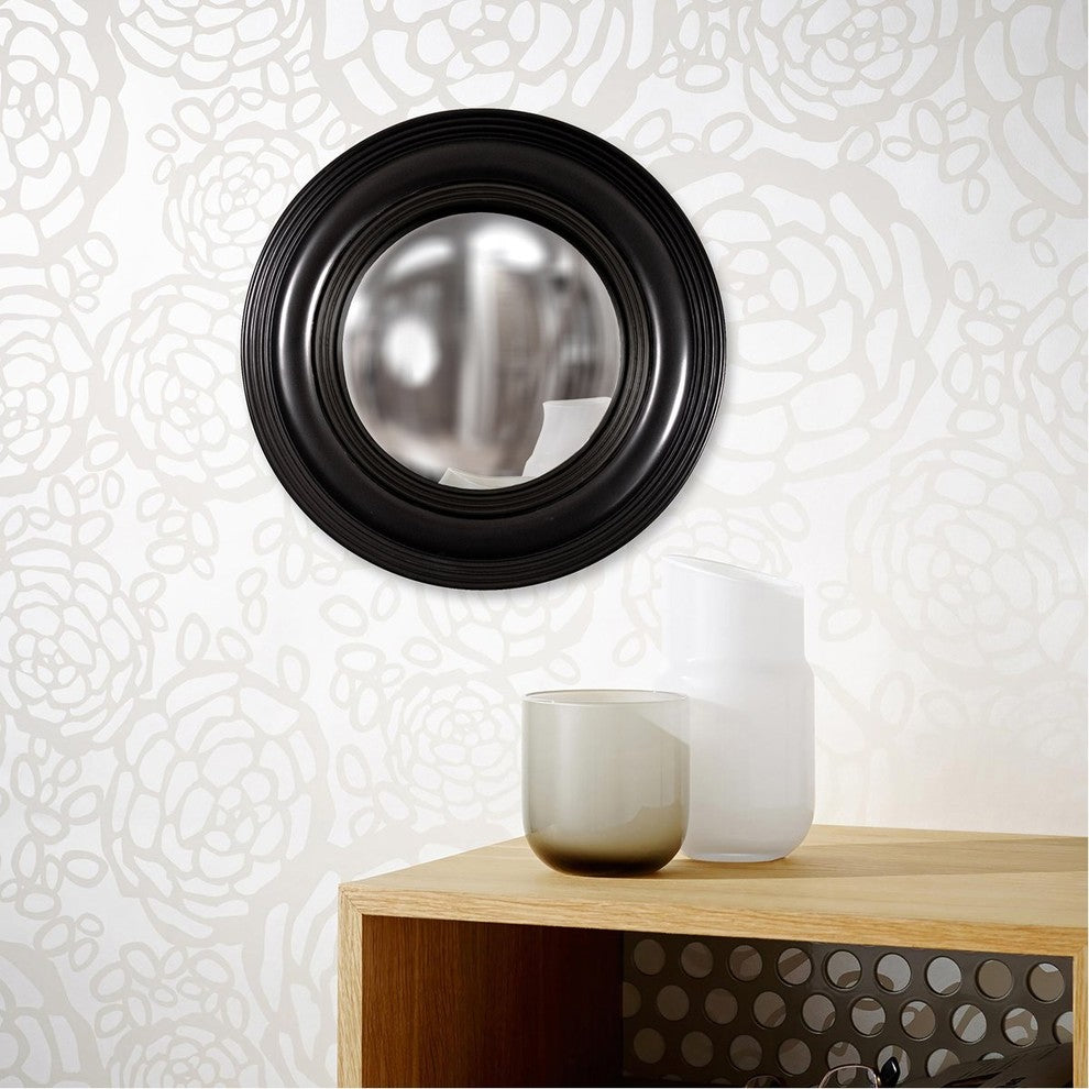 Soho Mirror, Glossy Black