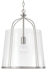 Capital Lighting 347011 Madison 14"W Pendant - Brushed Nickel