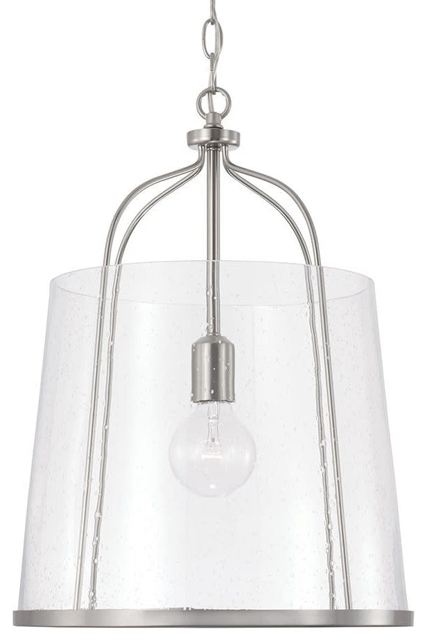 Capital Lighting 347011 Madison 14"W Pendant - Brushed Nickel