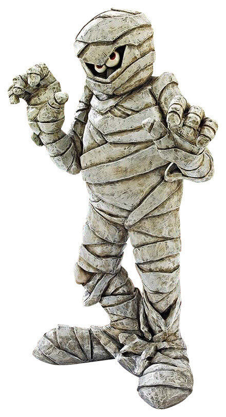 Wrapped Too Tight Garden Mummy Statue