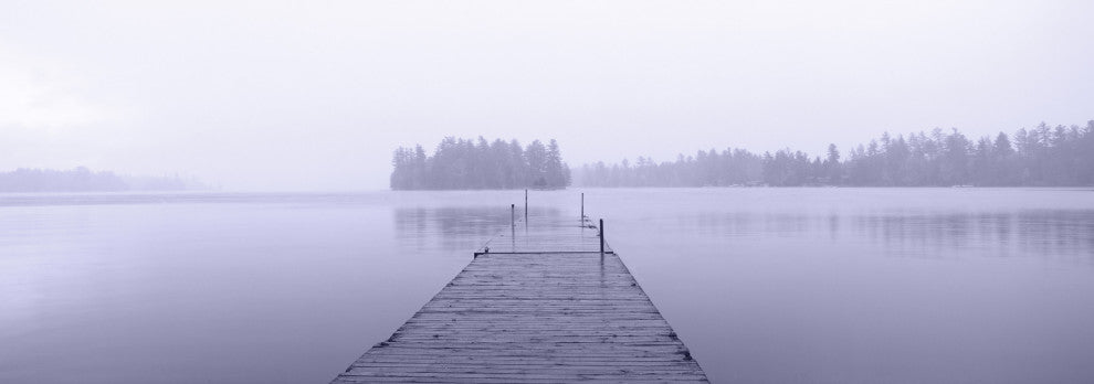 Misty Lake, Giclee Reproduction Artwork