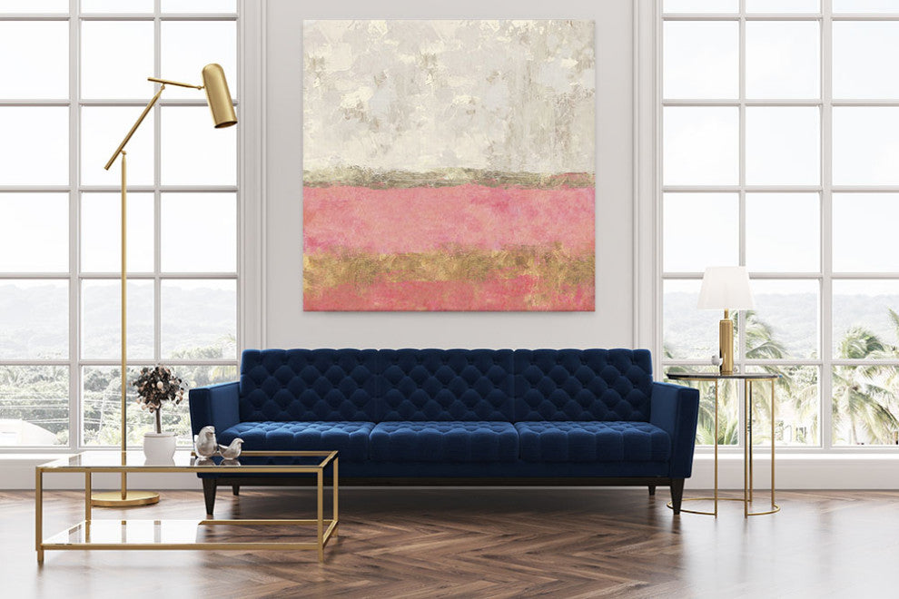 "Frida III" Fine Art Giant Canvas Print, 54"x54"