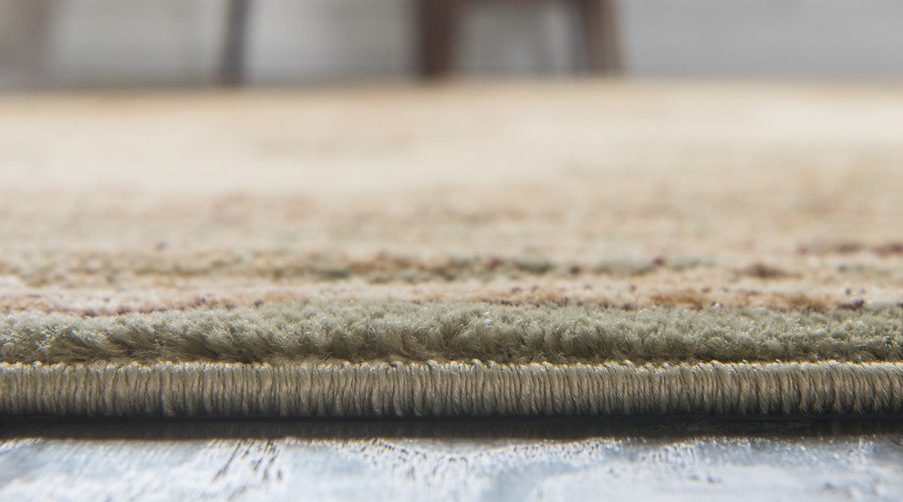 Unique Loom Cream Louis Versailles 2' 2 x 3' 0 Area Rug