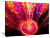 "Shining Radical Blast With Magic Ball" Digital Wall Art, 40"x30"