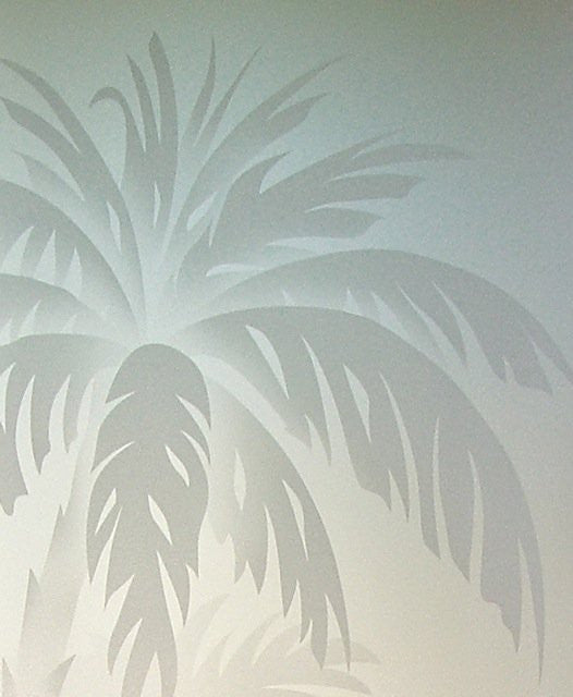 Interior Prehung Door or Interior Slab Door - Palm Sunset - Primed - 30" x...