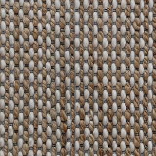 Crest Beige/Natural Rustic Striped Handmade Jute/Wool Blend Area Rug, 10' x 14'