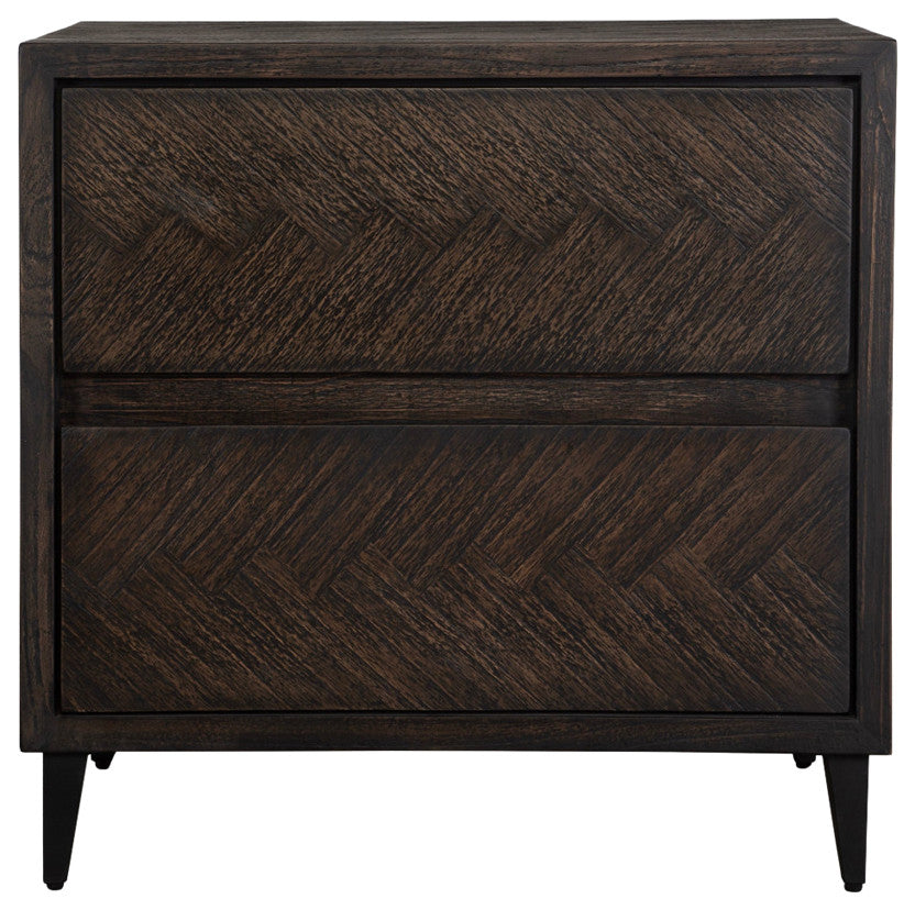 Uttermost Affinity White Marble Accent Table