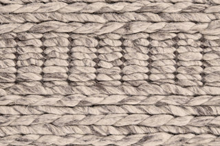 Weave & Wander Genet Modern Eco-Friendly Rug, Oatmeal, 2'x3'
