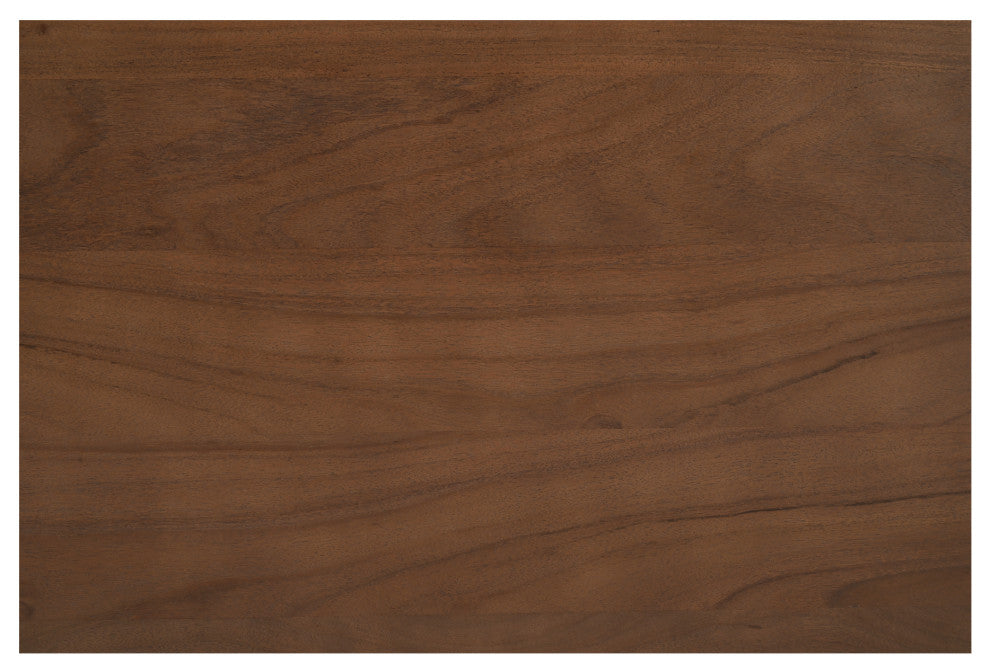Russet Kitchen Island Brown