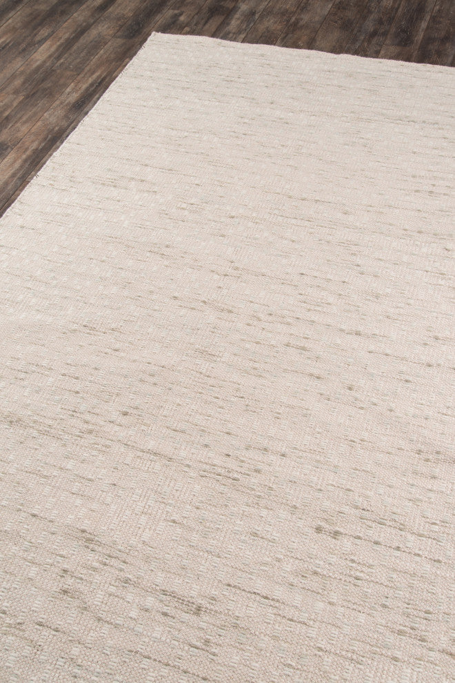 Erin Gates by Momeni Dartmouth Bartlett Beige Hand Made Wool Area Rug 2'x3'