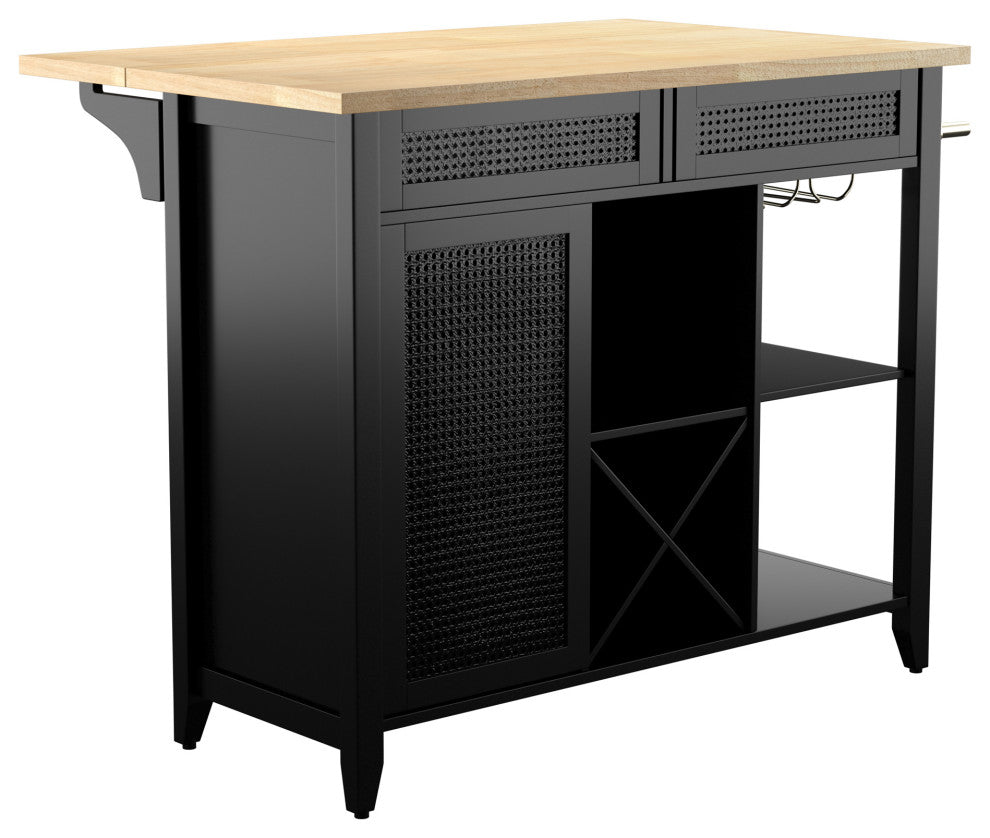 Shrewsbury Expandable Freestanding Kitchen Island