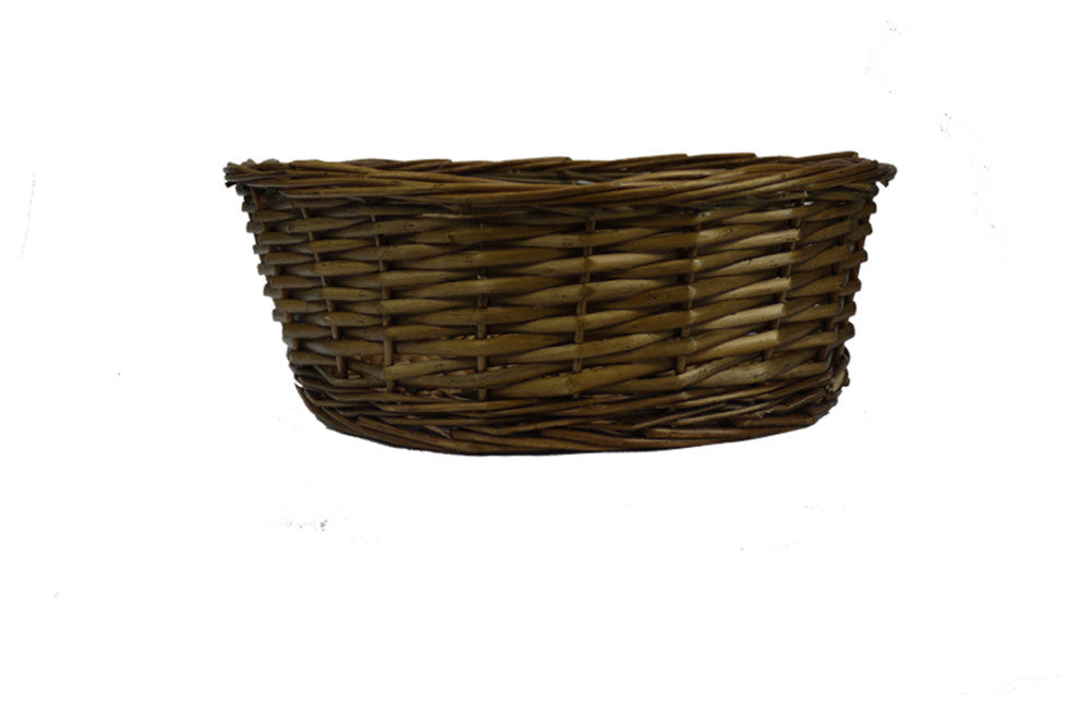 12" Honey Willow Round Tray