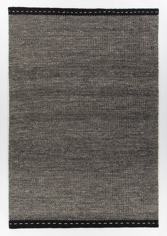 Sonnet Area Rug, Gray and Black, 5'x7'6"