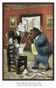 "Teddy Roosevelt's Bears: That Cat" Digital Paper Print by R.K. Culver, 14"x20"