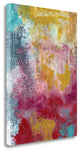 "Sprinkles Abstract" By Sarah Ogren, Giclee Print on Gallery Wrap Canvas