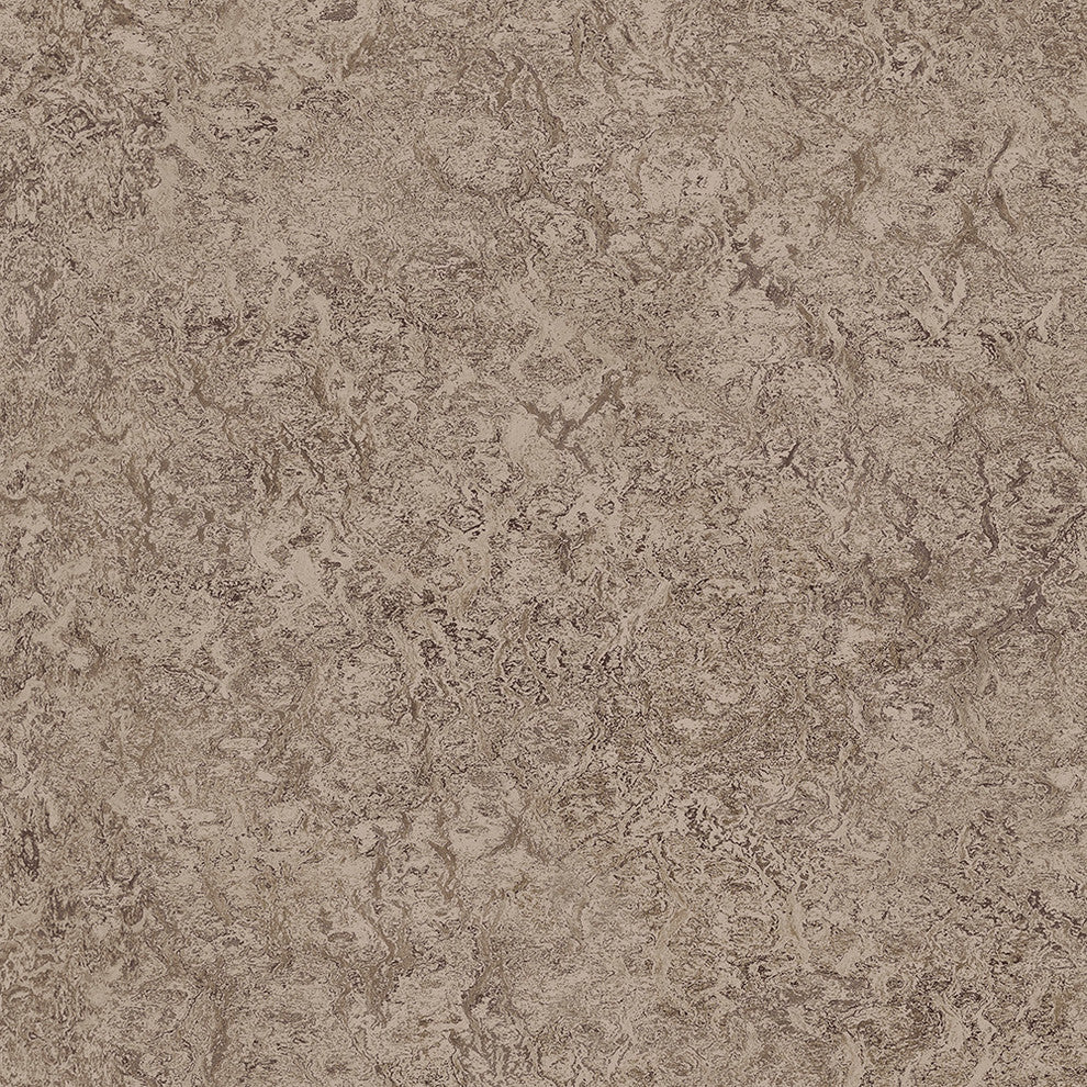 Weathered Stone Texture Wallpaper, Brown, Bolt