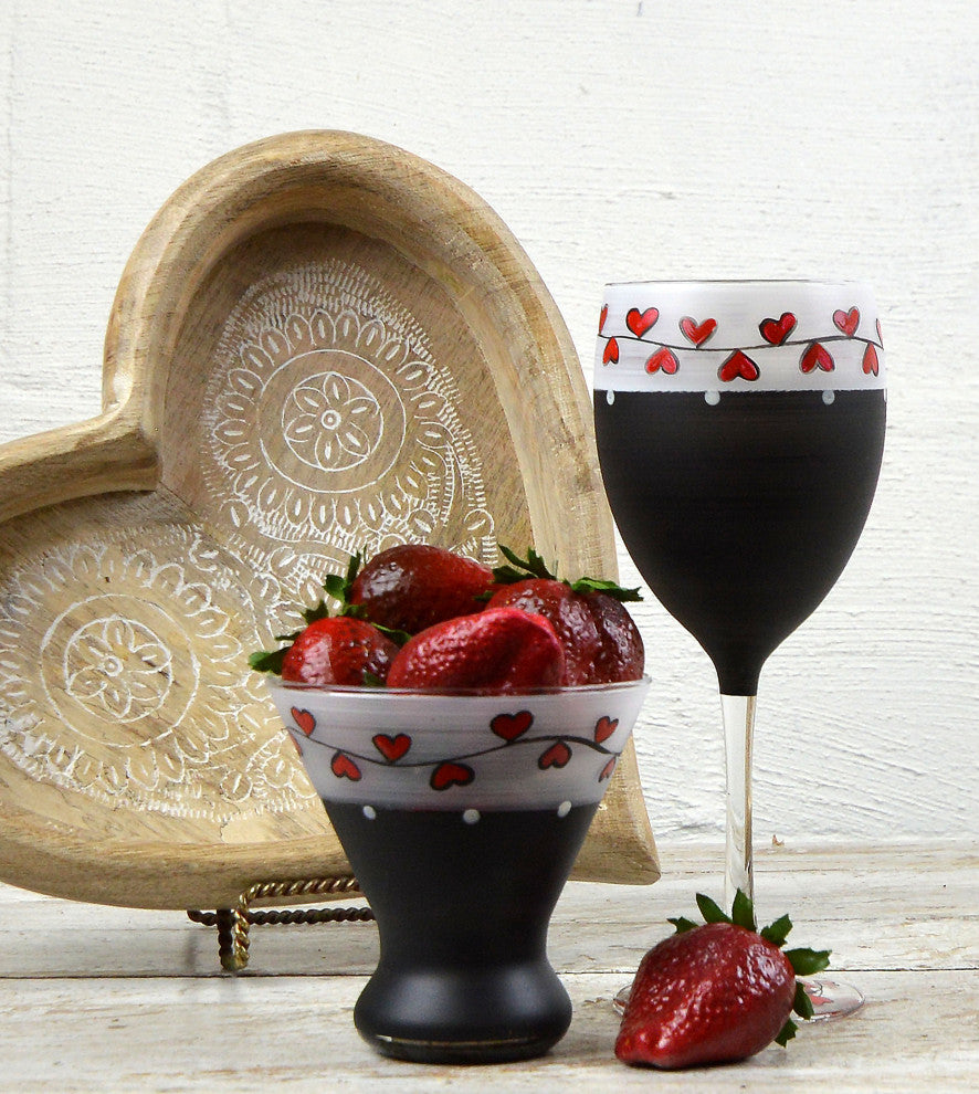 Heart Vine Cosmos, Set of 2