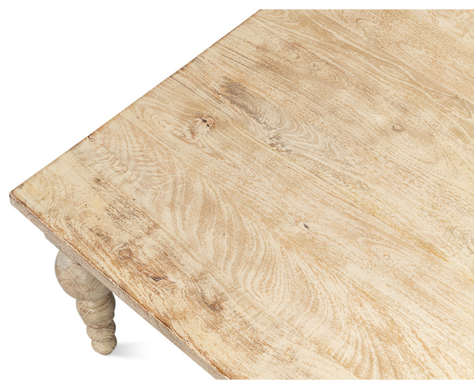 Organic Natural Coffee Table