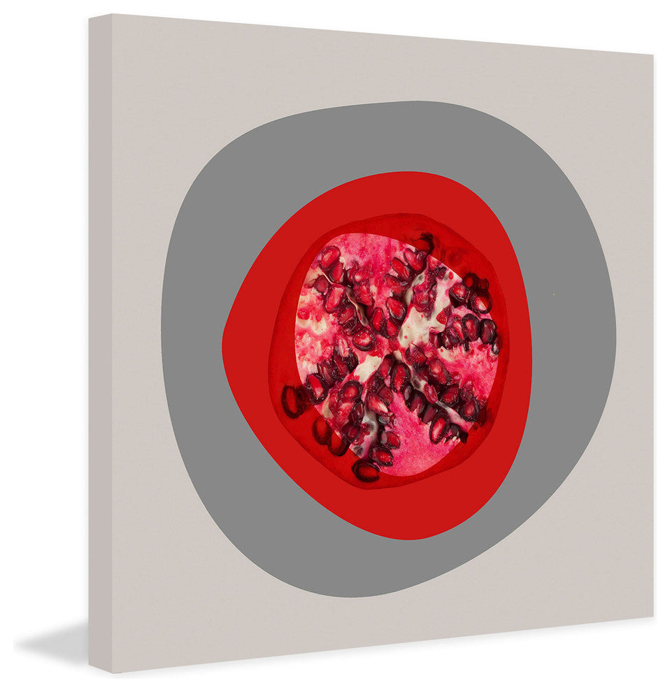 "Pomegranate" Painting Print on Canvas by Irena Orlov
