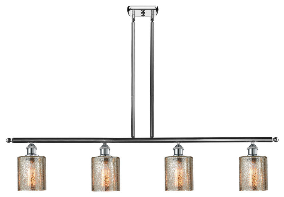 INNOVATIONS LIGHTING 516-4I-PC-G116 Cobbleskill 3 Light Island Light