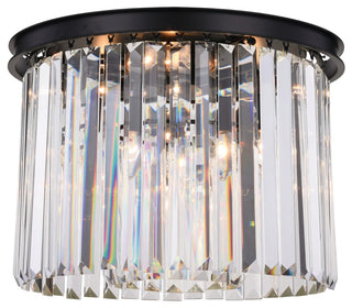 Sydney 6-Light Flush Mount, Shade: Clear
